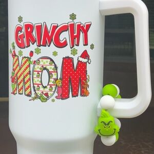 Grinchy Mom Tumbler Set
